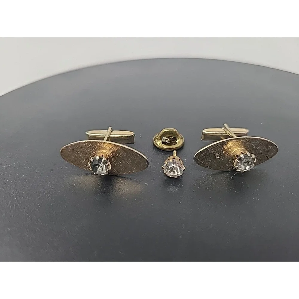 Cufflink And Tie Pin Set‎